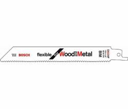 Bosch 2 608 657 558 πριονοκορδέλα, καμπυλότομο πριόνι & λεπίδα πριονιού σπαθοσέγας (Bosch flexible for Wood and Metal S 92)