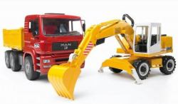 BRUDER 02751 όχημα παιχνίδι (BRUDER Professional series - MAN TGA C)