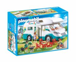 Playmobil FamilyFun 70088 toy playset (Playmobil Family Motorhome - 70088)