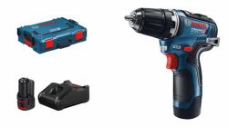 Bosch GSR 12V-35 Professional 1750 RPM 750 g Μαύρος [Μαύρο], Μπλε (Bosch GSR 12V-35 Professional - bor/dr)