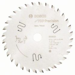 Bosch 2608642386 πριονόδισκος 16,5 cm (Bosch Best for Wood Top Precision - ru)