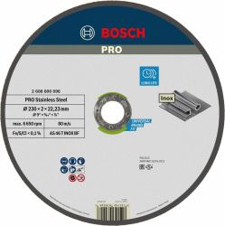 Bosch 2 608 600 096 αξεσουάρ γωνιακού τροχού Δίσκος κοπής (Bosch Expert for INOX - Rapido AS 46 T)