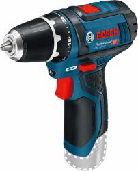 Bosch GSR 12V-15 Professional 650 g Μαύρος [Μαύρο], Μπλε, Κόκκινο, Άργυρος (Bosch GSR 12V-15 Professional - bor/dr)