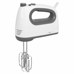Clatronic HM 3775 Μίξερ χειρός 400 W Γκρι, Λευκός [Άσπρος] (Clatronic HM 3775 - hÃ¥ndmixer - hvid/g)
