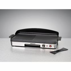 Rommelsbacher BBQ 2003 Ελεύθερο 1900 W Μαύρος [Μαύρο], Άργυρος (Rommelsbacher table grill BBQ 2003Ã?Ã)