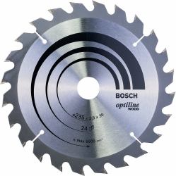 Bosch ‎2608640725 πριονόδισκος 23,5 cm 1 τεμάχια (Bosch Optiline Wood rundsavsklinge - f)