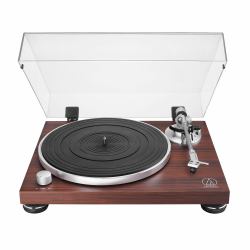 Audio-Technica AT-LPW50BTRW πικάπ ήχου Πικάπ Belt-drive Καστανός [Καφέ] Εγχειρίδιο (Audio-Technica AT-LPW50BT-RW - pladesp)