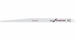 Bosch 2 608 654 763 πριονοκορδέλα, καμπυλότομο πριόνι & λεπίδα πριονιού σπαθοσέγας (Bosch heavy for Wood and Metal S 1411)