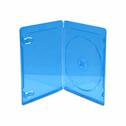 MediaRange BOX39-50 θήκη οπτικού δίσκου Θήκη Blu-ray 1 δίσκοι Μπλε, Διαφανής (Mediarange BD envelope 1-fold [50 piec)