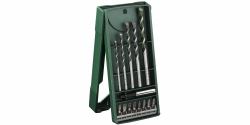 Bosch 2 607 017 161 τρυπάνι 14 τεμάχια (Bosch Mini X-Line Multi purpose drill)