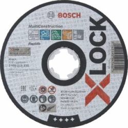 Bosch X-LOCK MULTI CONSTRUCTION Δίσκος κοπής (Bosch X-LOCK MULTI CONSTRUCTION SkÃ¦res)
