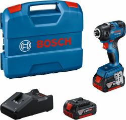 Bosch GDR 18V-200 Professional 3400 RPM Μαύρος [Μαύρο], Μπλε (Bosch GDR 18V-200 Professional - stÃ¸dd)