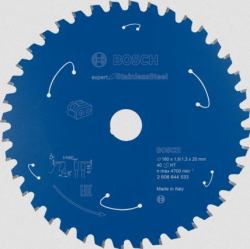 Bosch 2 608 644 533 πριονόδισκος 16 cm 1 τεμάχια (Bosch Expert for Stainless Steel runds)