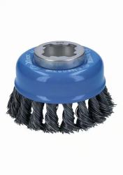 Bosch 2 608 620 727 αξεσουάρ γωνιακού τροχού Βούρτσα φλυτζάνι (Bosch heavy for Metal trÃ¥dkopbÃ¸rste -)