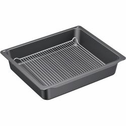 Bosch HEZ633070 ανταλλακτικό και εξάρτημα φούρνου Μαύρος [Μαύρο], Άργυρος Ατσάλι (Bosch HEZ633070 - bakke til ovnbagning)