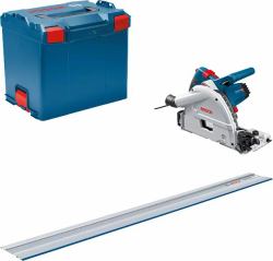 Bosch GKT 55 GCE + FSN 1400 PROFESSIONAL 16.5 cm Black, Blue, Silver 6250 RPM 1400 W (Bosch GKT 55 GCE [FSN 1400 L])