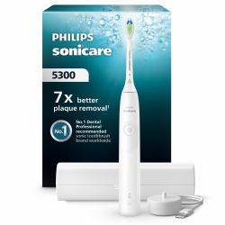 Philips Sonicare 5300 series HX7108/02 ηλεκτρική οδοντόβουρτσα Ενήλικος Sonic οδοντόβουρτσα Λευκός [Άσπρος] (Philips Series 5300 HX7108/02 Rec...