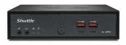 Shuttle Slim AI PC DN11H9 1,35L μεγέθους Η/Υ Μαύρος [Μαύρο] 185H Intel® SoC 