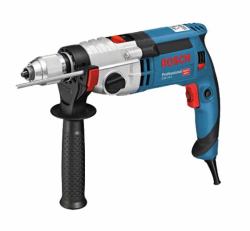 Bosch GSB 24-2 Professional 3000 RPM Μαύρος [Μαύρο], Μπλε, Γκρι (Bosch GSB 24-2 Professional - hammerbo)