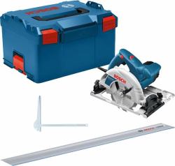 Bosch GKS 55+ GCE + FSN 1400 16.5 cm Black, Blue 4700 RPM 1350 W (Bosch GKS 55+ GCE [FSN 1400 L])