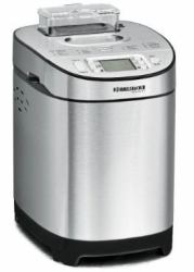 Rommelsbacher BA 550 μηχανή παραγωγής ψωμιού 550 W Ανοξείδωτο ατσάλι (Rommelsbacher BA 550 - brÃ¸dmaskine - r)