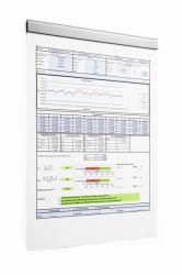 Durable DURAFIX Rail 210 mm θήκη εγγράφων Άργυρος (Durafix Rail 210 Mm Document - Holder Silver - Warranty: 12M)