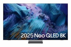 Samsung QE85QN990FT 2,16 m [85"] 8K Ultra HD Έξυπνη τηλεόραση Wi-Fi Μαύρος [Μαύρο] (85" QN990F Neo QLED Smart TV - 85" Black Neo QLED 8K Vision AI Smart TV HDMI USB USB-C)