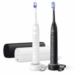 Philips HX7429/02 ηλεκτρική οδοντόβουρτσα Ενήλικος Sonic οδοντόβουρτσα Μαύρος [Μαύρο], Λευκός [Άσπρος] (Philips HX7429 Sonicare 710...