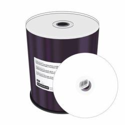MediaRange MRPL605-C κενό DVD 8,5 GB DVD+R DL 100 τεμάχια (Professional Line Dvd+R - Double Layer 8.5Gb,240Min 8X - Speed, Thermo Retransfer Fullsurface Printable, White, Cake 100 - Warr...