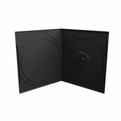 MediaRange BOX10 θήκη οπτικού δίσκου Θήκη DVD 1 δίσκοι Μαύρος [�...