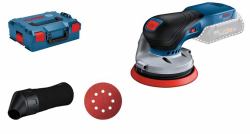Bosch GEX 18V-125 Professional Random orbital sander 10000 RPM 20000 OPM Black, Blue (Bosch GEX Professional 18V-125 - slibe)