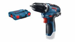 Bosch GSR 12V-35 1750 RPM Χωρίς κλειδί 750 g Μαύρος [Μαύρο], Τυρκουάζ (Bosch GSR 12V-35 Professional - bor/dr)
