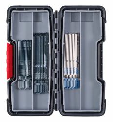 Bosch 2 607 010 903 πριονοκορδέλα, καμπυλότομο πριόνι & λεπίδα πριονιού σπαθοσέγας Λεπίδα σέγας 30 τεμάχια (Bosch Basic for W...