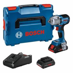 Bosch GDS 18V-450 HC Professional 2300 RPM Μαύρος [Μαύρο], Μπλε (Bosch GDS 18V-450 HC Professional - st)