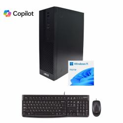logix 14th Gen Intel Core i3 Quad Core Small Form Factor SFF Home / Office PC with 8GB RAM, 500GB...