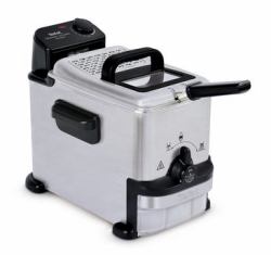 Tefal FR7016 2 L Stand-alone 1500 W Deep fryer Stainless steel (Tefal Oleoclean Compact Fritteuse)