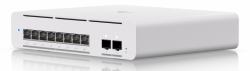 Ubiquiti UniFi Pro XG 8 PoE Διαχειρίσιμος L2/L3 10G Ethernet [100/1000/10000] PoE τροφοδοτικού Γκρι (Compact - desktopwall-mountable, - professional-grade 8-port, Layer...