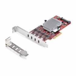 StarTech.com P10Q4C-USB-CARD κάρτα διεπαφής/προσαρμογέας Εσωτερικός USB Type-C (4-PORT USB TYPE-C PCIE CARD - - USB-C 3.2 10GBPS PCI EXPRESS TAA)