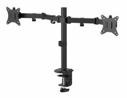 eSTUFF GLB227002 βάση & στήριγμα οθόνης 81,3 cm [32"] Γραφείο Μαύρο...