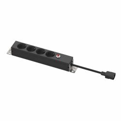 Vogel's RISE A152 Μαύρος [Μαύρο] (RISE A152 POWER STRIP+BRACKET - )