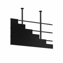 Vogel's 7954070 Βάση Οθόνης Video Wall (CLED 6X6 DVLED CEILING MOUNT - 6X6 27 BLACK)