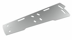 Vogel's PLA 8611 Ανοξείδωτο ατσάλι (PLA 8611 SPACER BARCO TRUEPIX - CURVED BLACK)