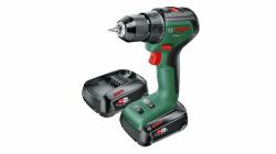 Bosch Universal Drill 18V-60 1900 RPM Χωρίς κλειδί 1,3 kg Μαύρος [Μαύρο], Πράσινος [Πράσινο] (Wiertarko-wkretarka)