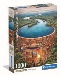 Clementoni 1000 pcs. CB High Quality Collection Bibliodame (1000 pcs. CB High Quality Collection B)