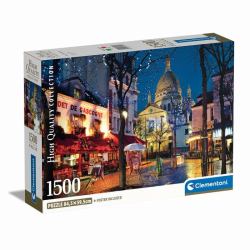 Clementoni High Quality Collection 31709 puzzle Jigsaw puzzle 1500 pc[s] Landscape (Paris)
