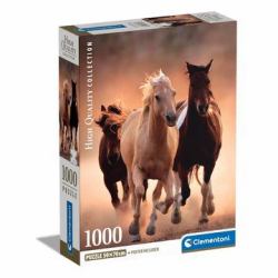 Clementoni Running Horses Jigsaw puzzle 1000 pc[s] Animals (Running Horses)