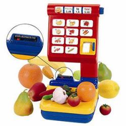 Theo Klein Supermarket scale with electronic weight display (Theo Klein level with electronic displ)