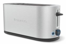 Taurus Mytoast Duplo Legend 7 4 φέτα [-ες] 1500 W Ανοξείδωτο ατσάλι (TAURUS Toaster Two Slot Long Stainless)