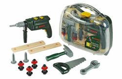 Theo Klein Bosch tool case (Theo Klein Bosch vÃ¦rktÃ¸jskasse 28x33 c)