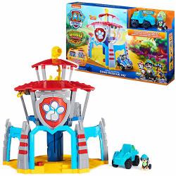 PAW Patrol PAW PYS Dino Rescue HQ INTL GML (Spin Master PP Dino Headquarters - 605)